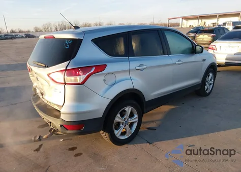 2013 Ford Escape Se from USA, damaged, VIN 1FMCU0G9XDUC26871